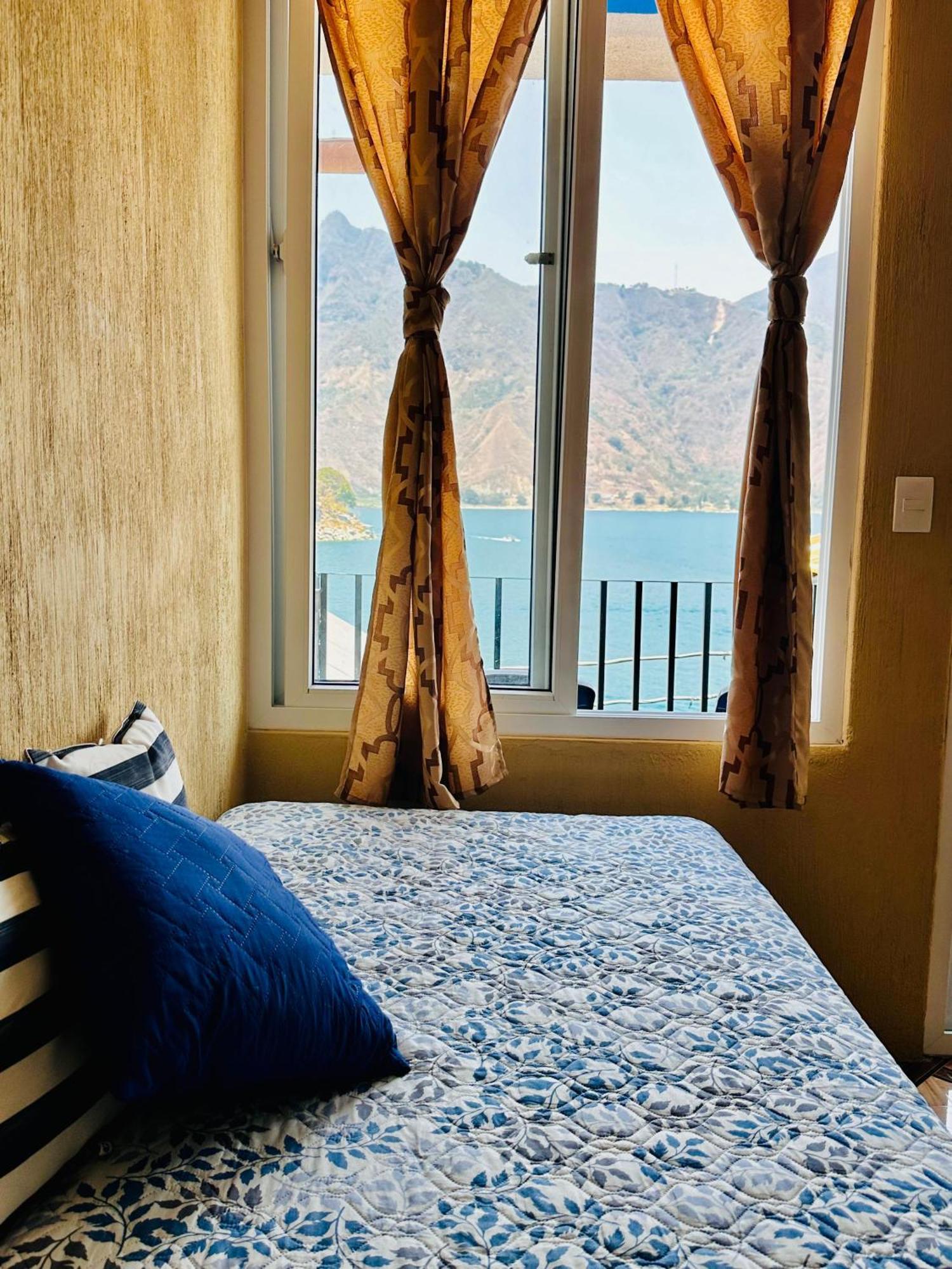 Nicolas House #2 With Lake Atitlan View San Pedro La Laguna Exterior foto